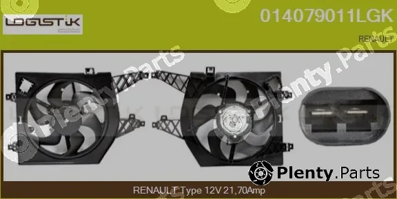 LGK 014079011LGK — Electric Motor, radiator fan