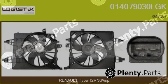 LGK 014079030LGK — Electric Motor, radiator fan