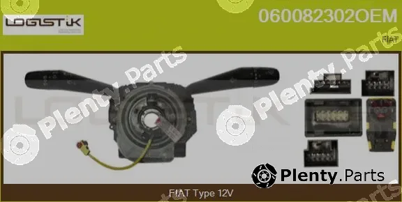 LGK 060082302OEM — Steering Column Switch