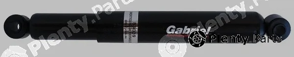 Gabriel-MX 53039 — Shock Absorber, driver cab suspension