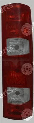 TYC 11-12004-01-2 — Tail Light Assembly