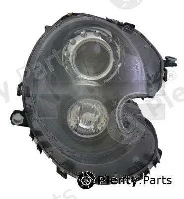 TYC 20-11113-25-2 — Headlight