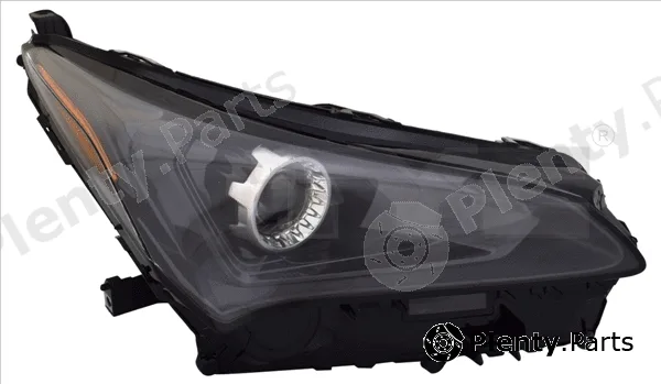 TYC 20-17416-06-9 — Headlight