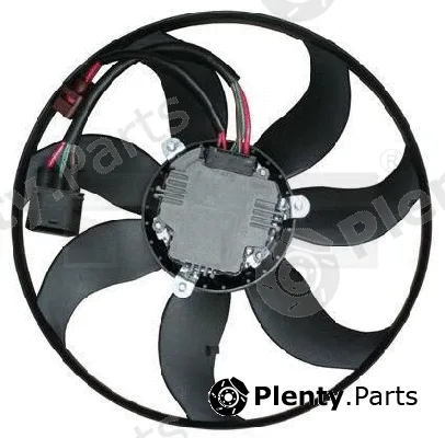 TYC 837-0029 — Fan, engine cooling