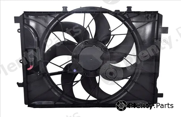 TYC 821-0014 — Fan, engine cooling
