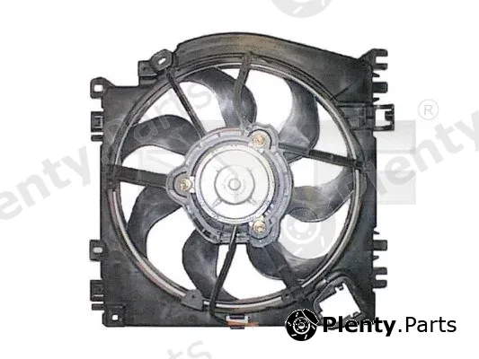 TYC 828-1007 — Fan, engine cooling