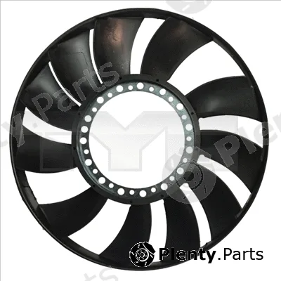 TYC 802-0055-2 — Fan Wheel, engine cooling