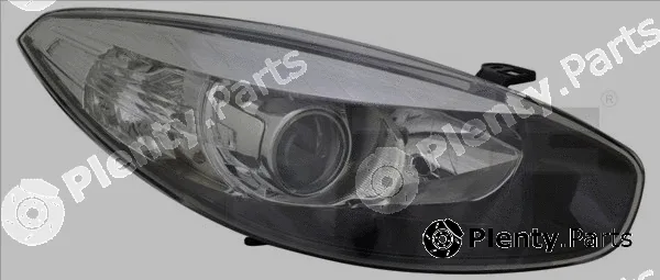 TYC 20-12720-05-2 — Headlight