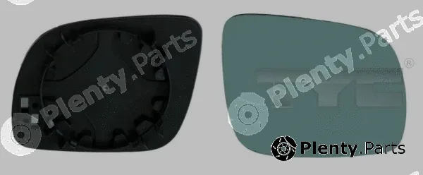 TYC 302-0025-1 — Mirror Glass, exterior mirror