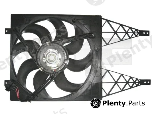 TYC 837-1004 — Fan, engine cooling