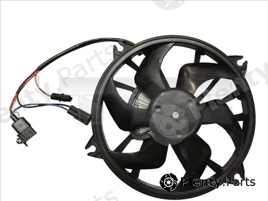 TYC 826-0008 — Fan, engine cooling
