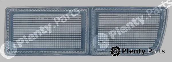 TYC 12-1601-01-6 — Eyelid, front fog light