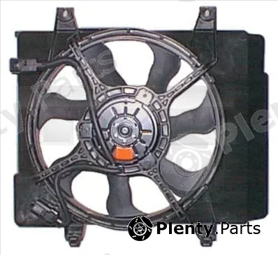 TYC 817-1002 — Fan, engine cooling