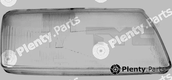 TYC 20-3444-LA-1 — Diffusing Lens, headlight