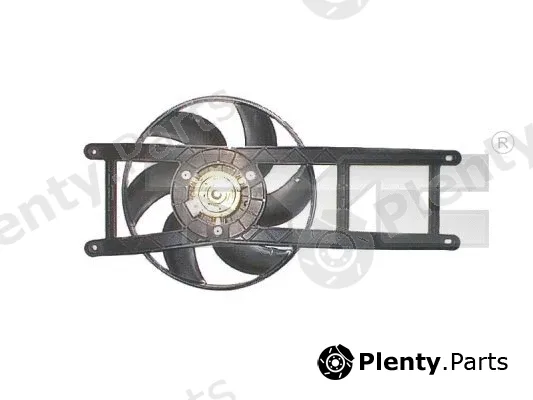 TYC 809-1017 — Fan, engine cooling