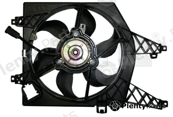 TYC 828-1018 — Fan, engine cooling