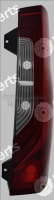 TYC 11-15145-06-2 — Tail Light Assembly