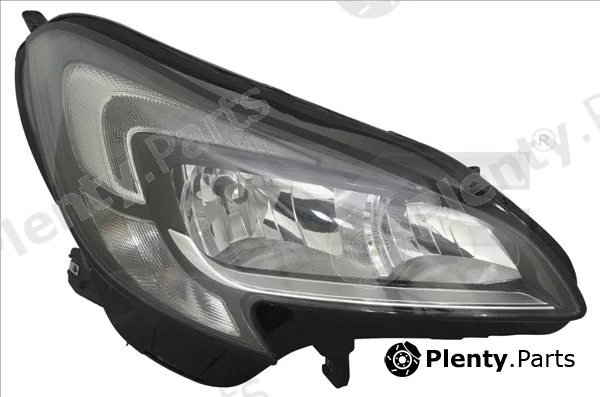 TYC 20-15017-16-2 — Headlight