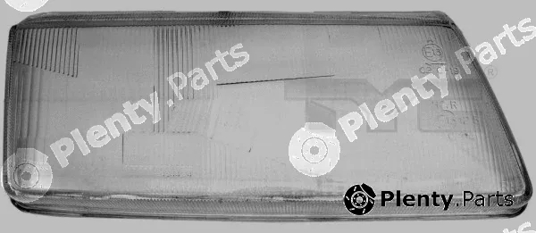 TYC 20-3449-LA-1 — Diffusing Lens, headlight