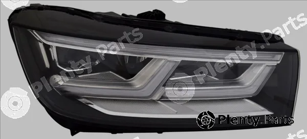 TYC 20-17398-16-2 — Headlight