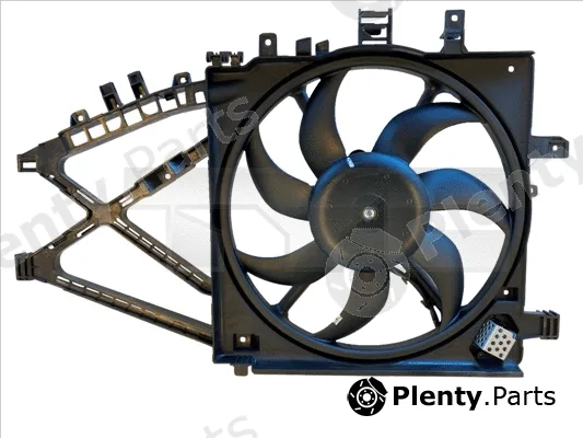 TYC 825-0040 — Fan, engine cooling