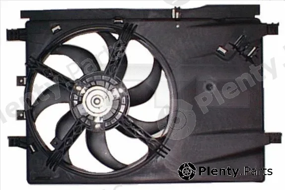 TYC 809-1001 — Fan, engine cooling