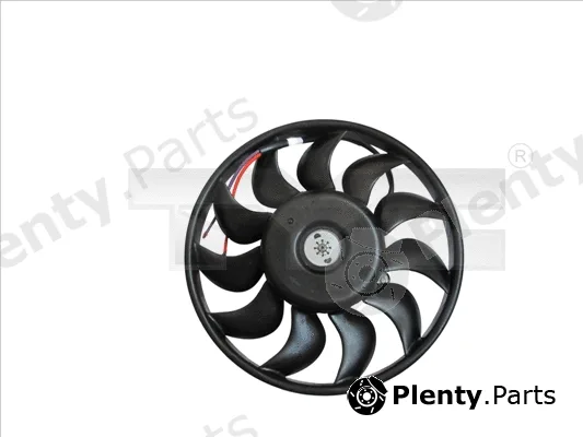 TYC 837-0041 — Fan, engine cooling