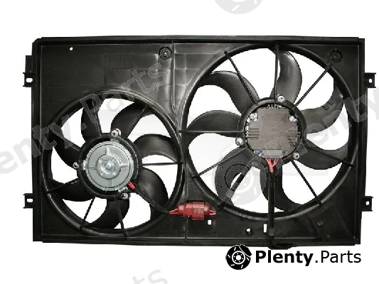 TYC 837-0027 — Fan, engine cooling