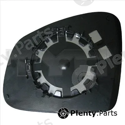 TYC 328-0224-1 — Mirror Glass, exterior mirror