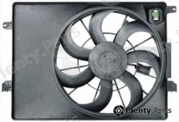 TYC 817-0002 — Fan, engine cooling