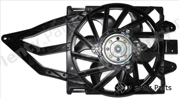 TYC 809-0025 — Fan, engine cooling