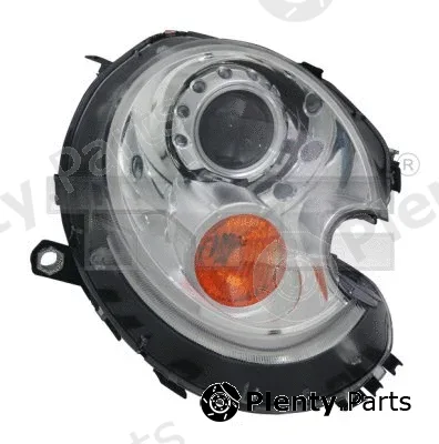 TYC 20-11113-05-2 — Headlight