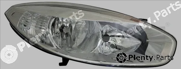 TYC 20-12718-05-2 — Headlight