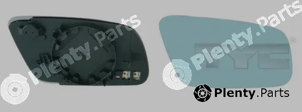 TYC 302-0024-1 — Mirror Glass, exterior mirror