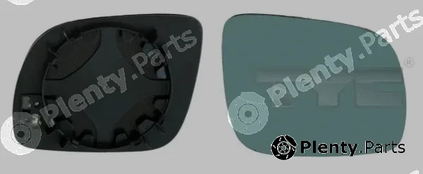 TYC 302-0011-1 — Mirror Glass, exterior mirror