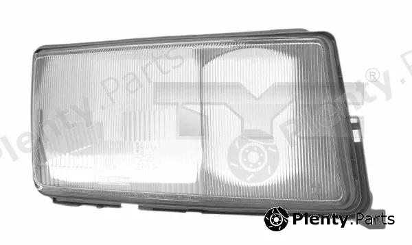 TYC 20-3220-LA-2 — Diffusing Lens, headlight