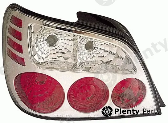 TYC 11-5711-11-20 — Tail Light Assembly Set
