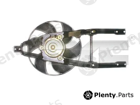 TYC 809-1029 — Fan, engine cooling