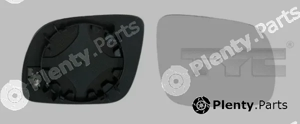 TYC 337-0037-1 — Mirror Glass, exterior mirror