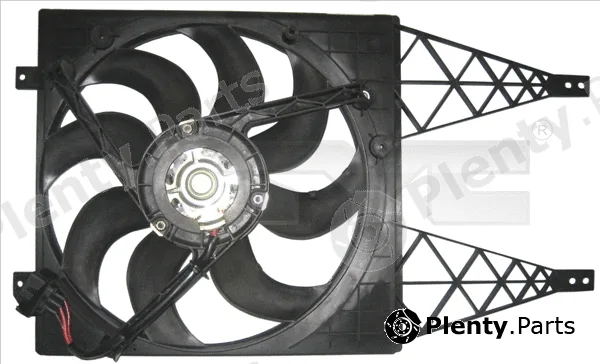 TYC 837-0044 — Fan, engine cooling