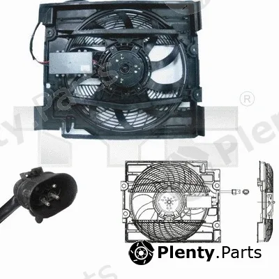 TYC 803-0008 — Fan, engine cooling