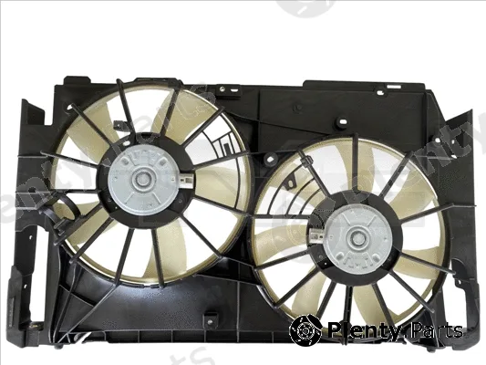 TYC 836-0016 — Fan, engine cooling