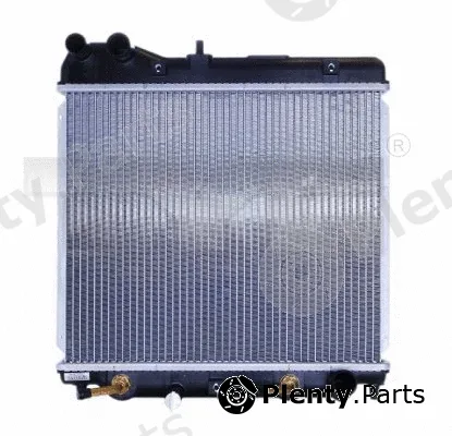 TYC 712-1001 — Radiator, engine cooling