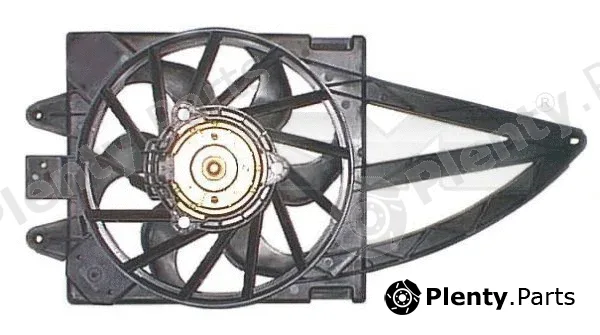 TYC 809-1022 — Fan, engine cooling