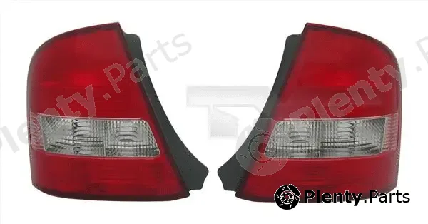 TYC 11-0003-11-2 — Tail Light Assembly
