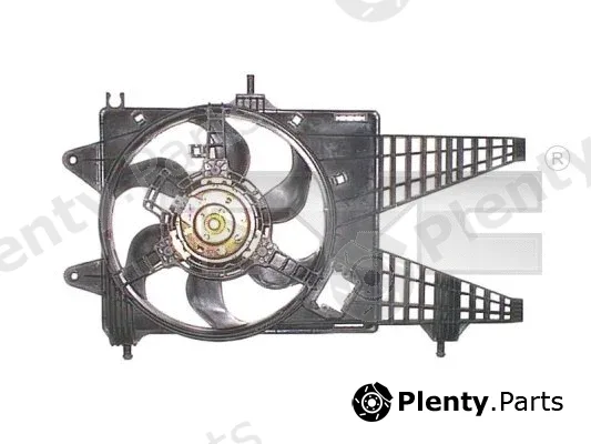 TYC 809-1015 — Fan, engine cooling