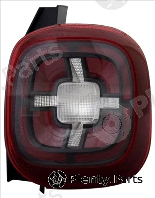 TYC 11-14889-01-2 — Tail Light Assembly