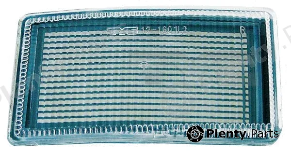 TYC 12-5091-01-6 — Eyelid, front fog light