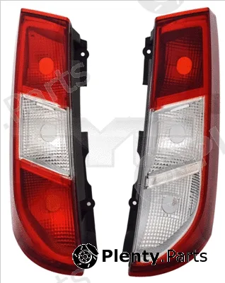 TYC 11-15066-01-2 — Tail Light Assembly