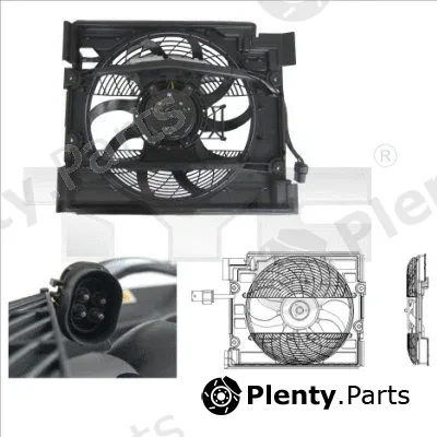 TYC 803-0006 — Fan, engine cooling